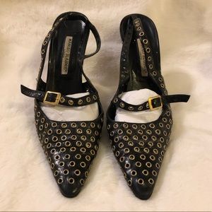 Vintage Manolo Blahnik Slingback Heels 40.5/10.5